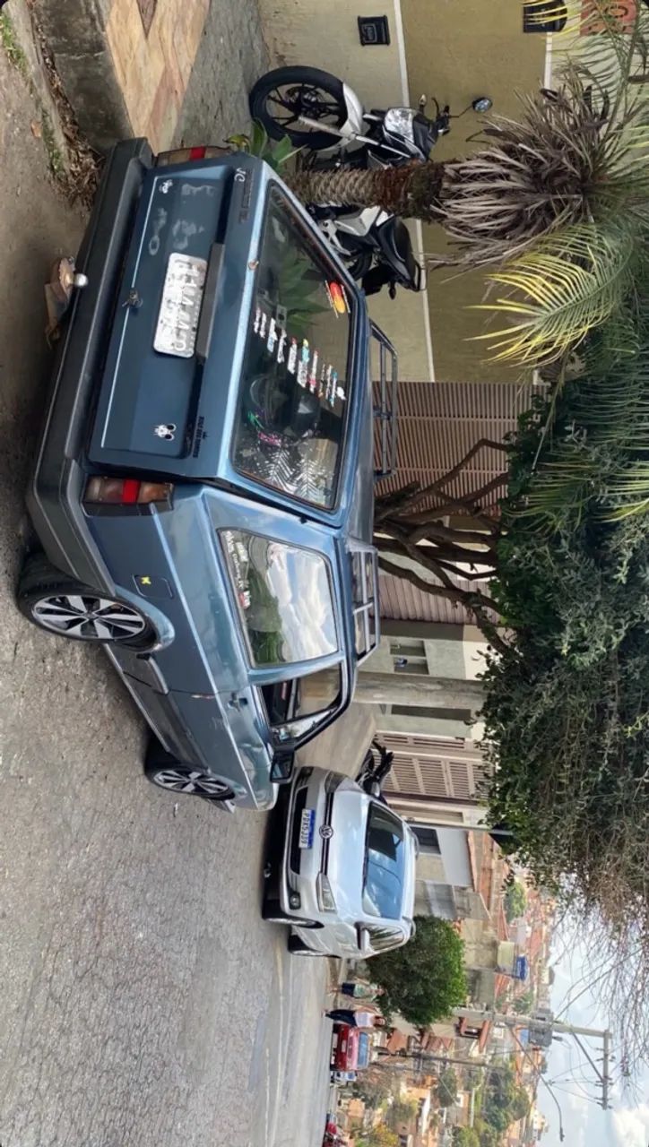Volkswagen Parati GLI / GL 1.8 1990