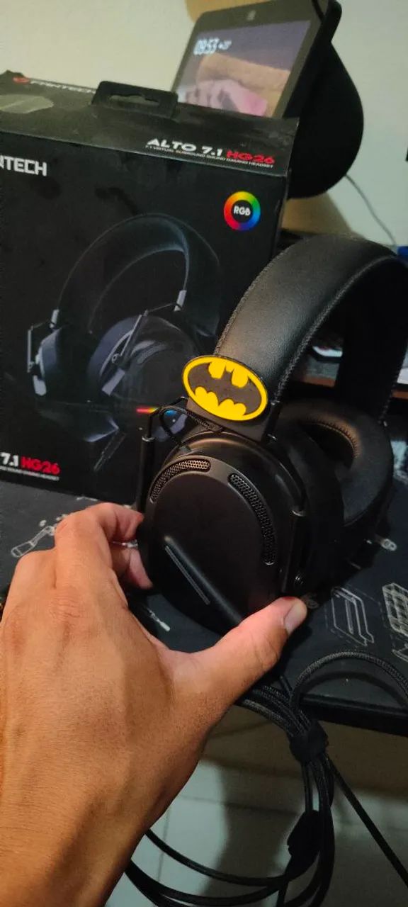 Headphone gamer 