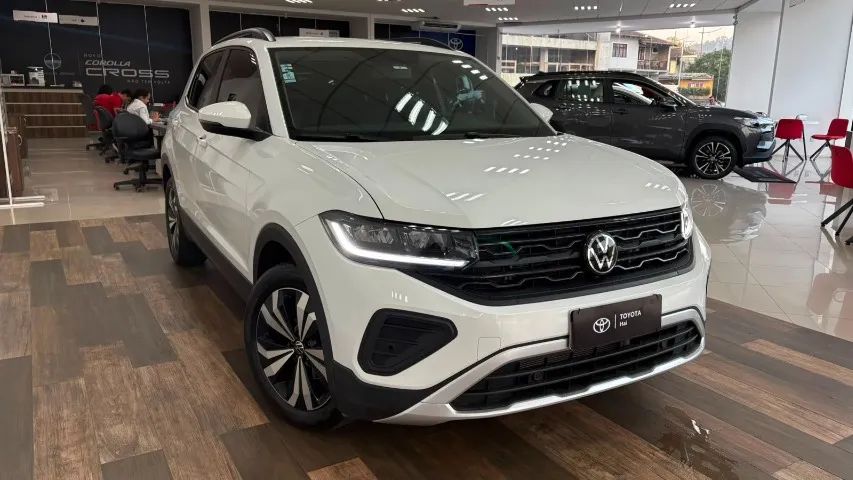 Volkswagen T-Cross T-Cross 200 TSI 1.0 Flex 12V 5p Aut. 2025
