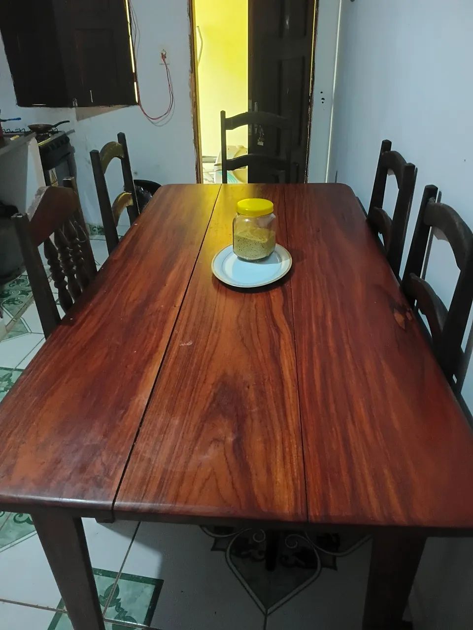 Mesa de madeira  - Foto 2