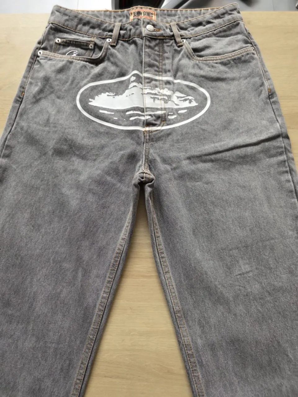 CORTEIZ BAGGY JEANS OG ISLAND - Foto 4