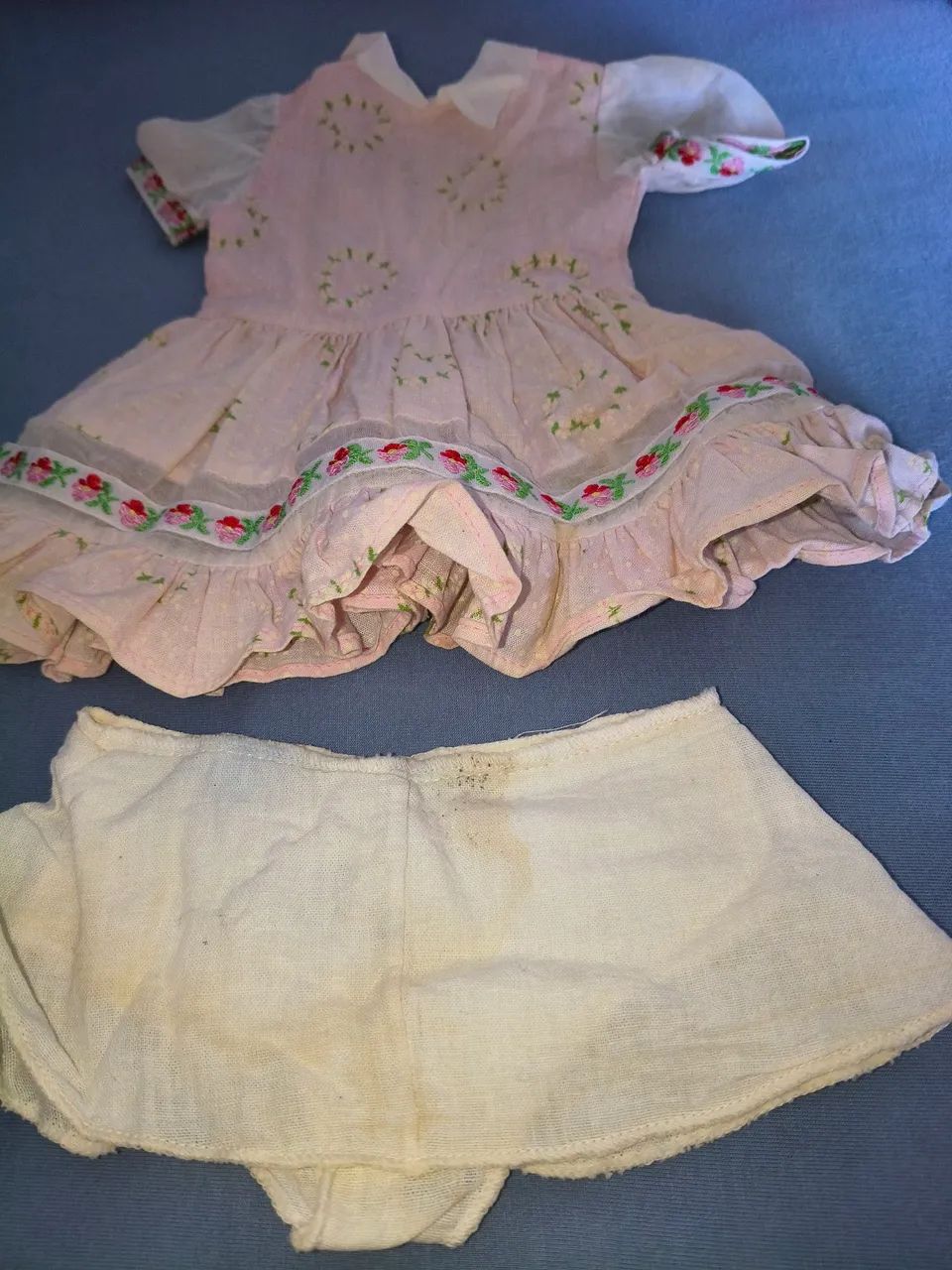 Roupa Boneca Mãezinha Estrela 1981 + roupinhas - Foto 2