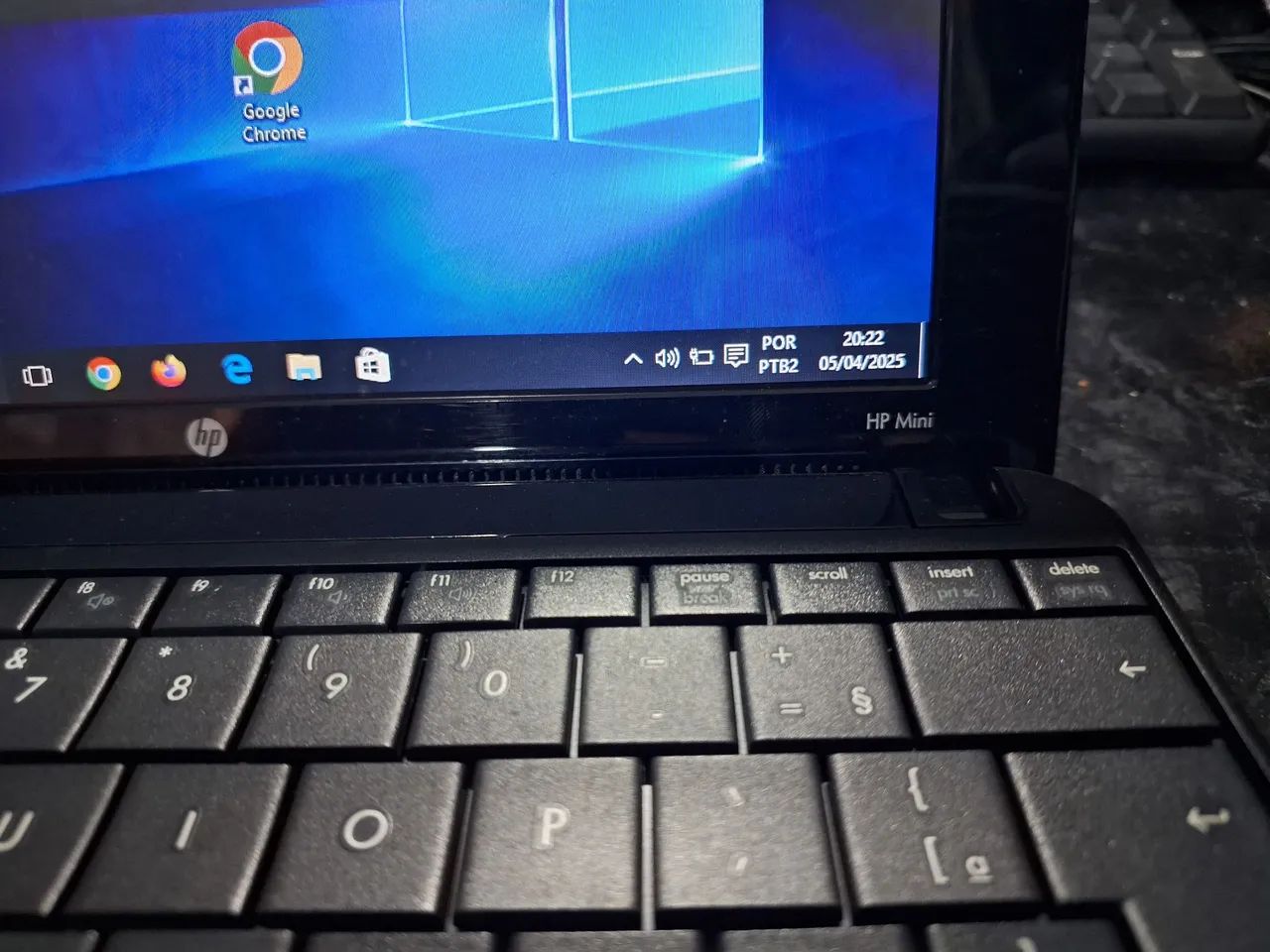 netbook 2 gb de memória. windows 10 .bateria fraca  - Foto 3