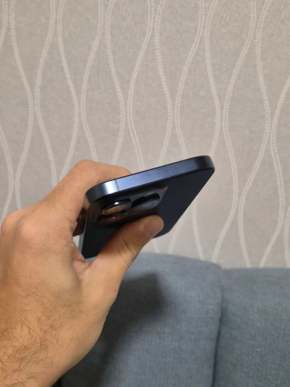 iPhone 15 Pro 256GB Blue Titanium - Foto 4