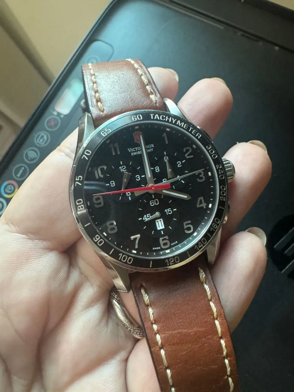 Relógio Masculino Victor Inox Swiss Made Safira - Acessórios