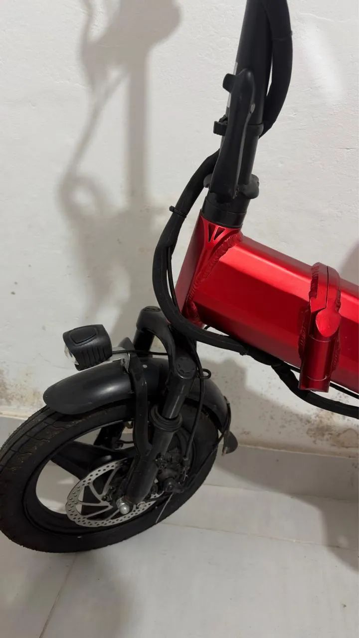 Bicicleta Elétrica  - Foto 4