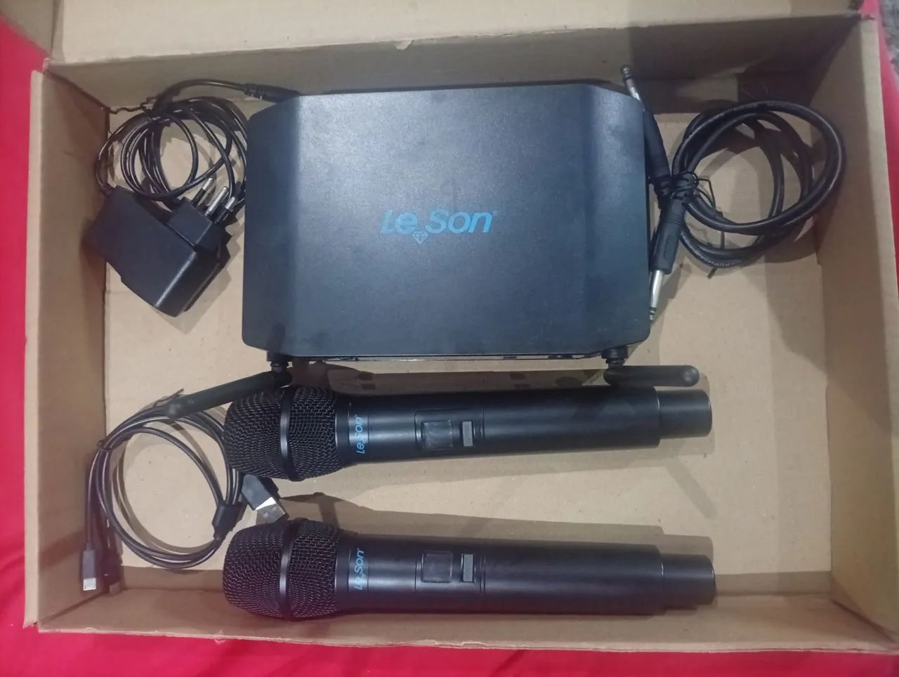 Microfone sem fio