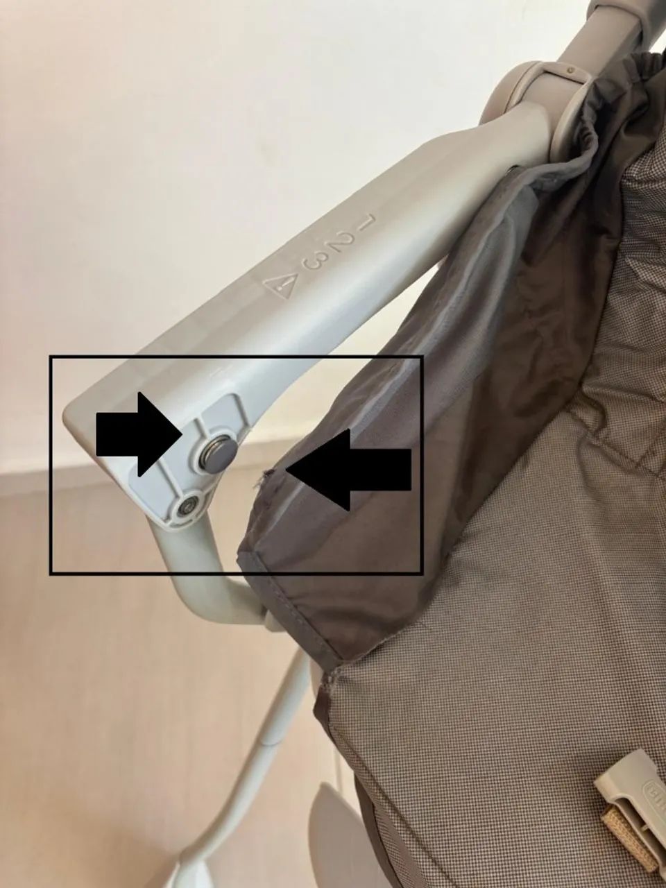 Cadeira de Alimentação Chicco Pocket Meal - Super Compacta - Foto 2