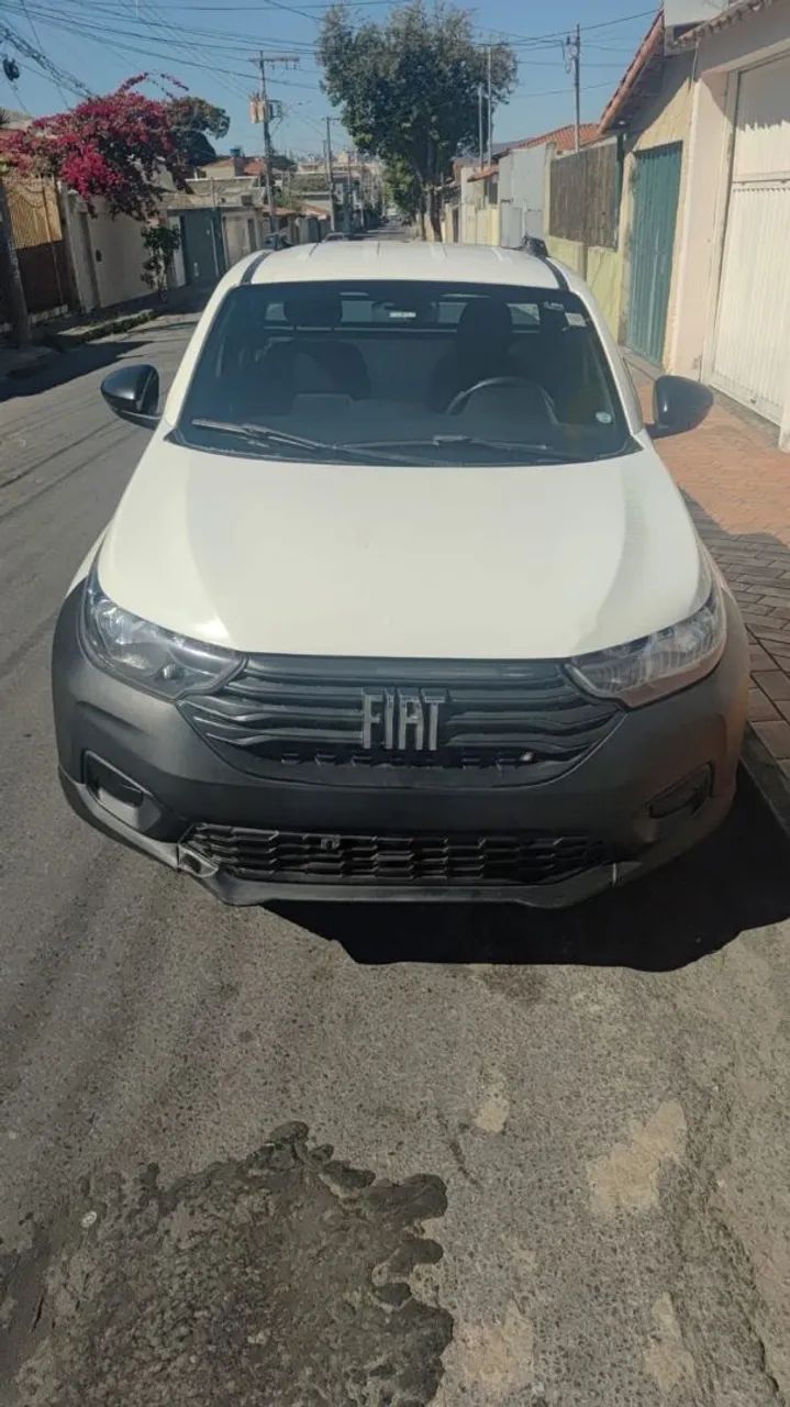 Fiat Strada Endurance 1.4 Flex 8V CS Plus 2022 - Foto 4