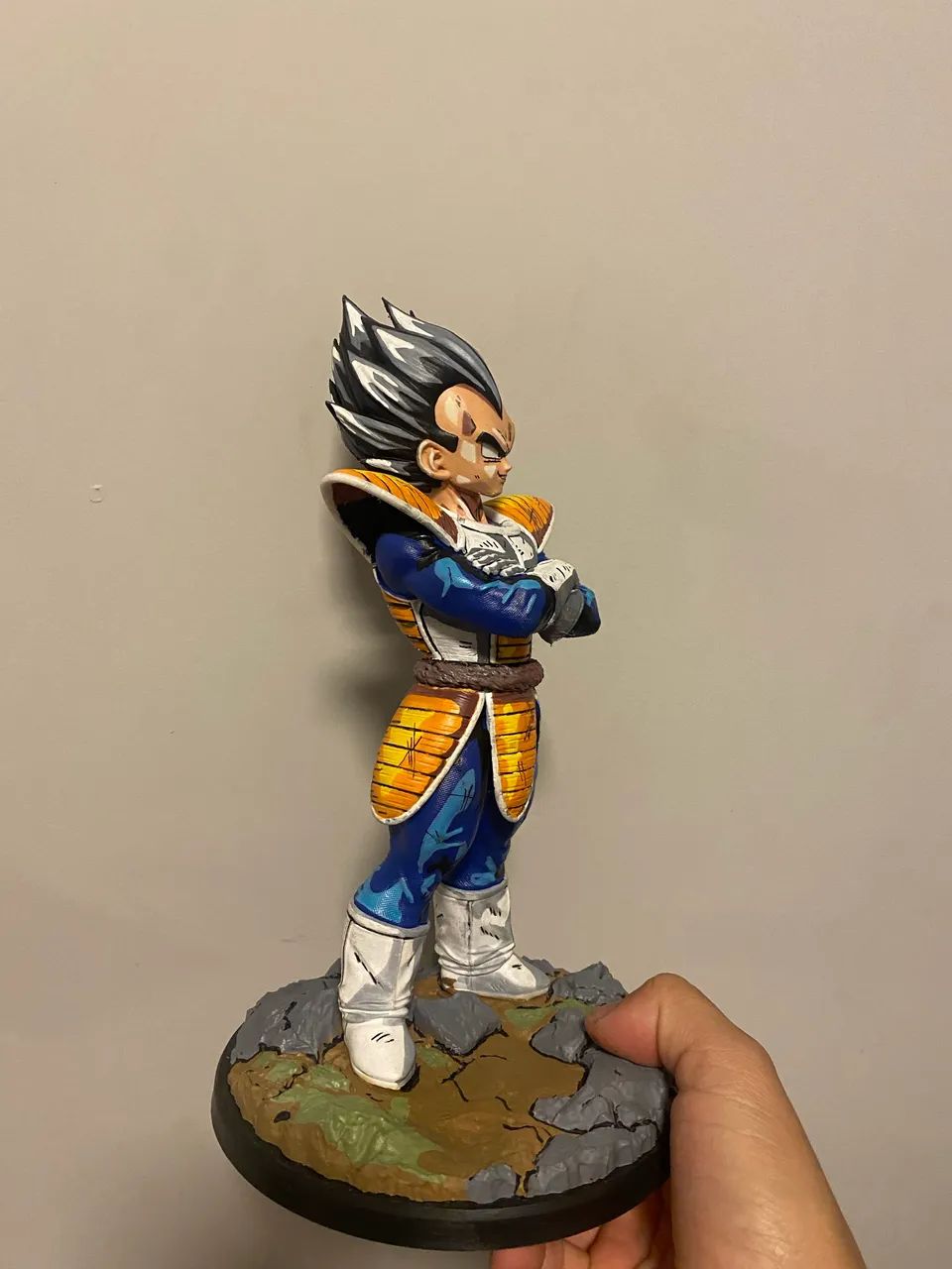 Vegeta Cell Shading | peça única | - Foto 3