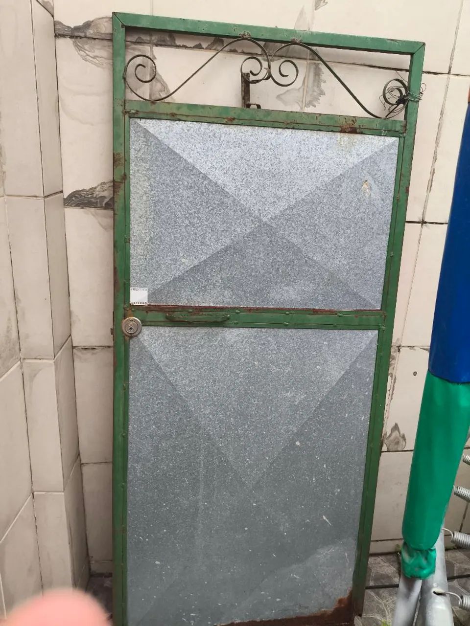 Portão social 
