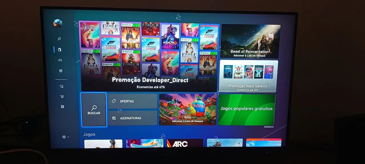 Monitor Gamer AOC 27G2 27? IPS 144Hz - Impecável - Foto 4