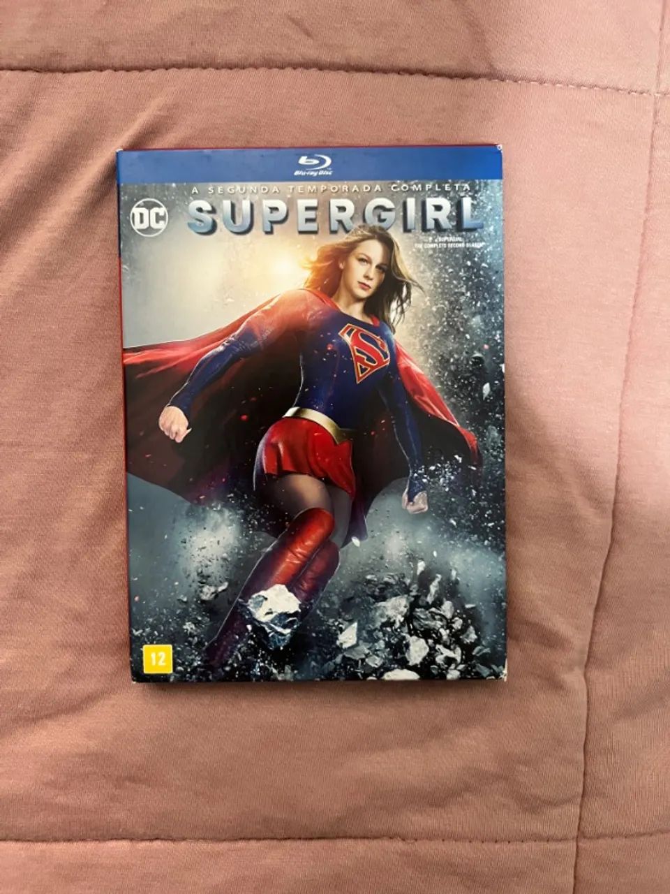 DVD Supergirl - 2ª Temporada Completa - Original