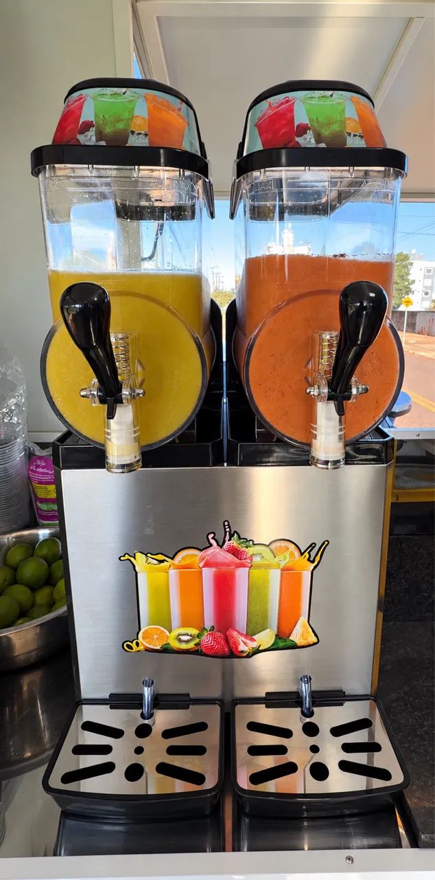 Máquina de raspadinha Frozen 