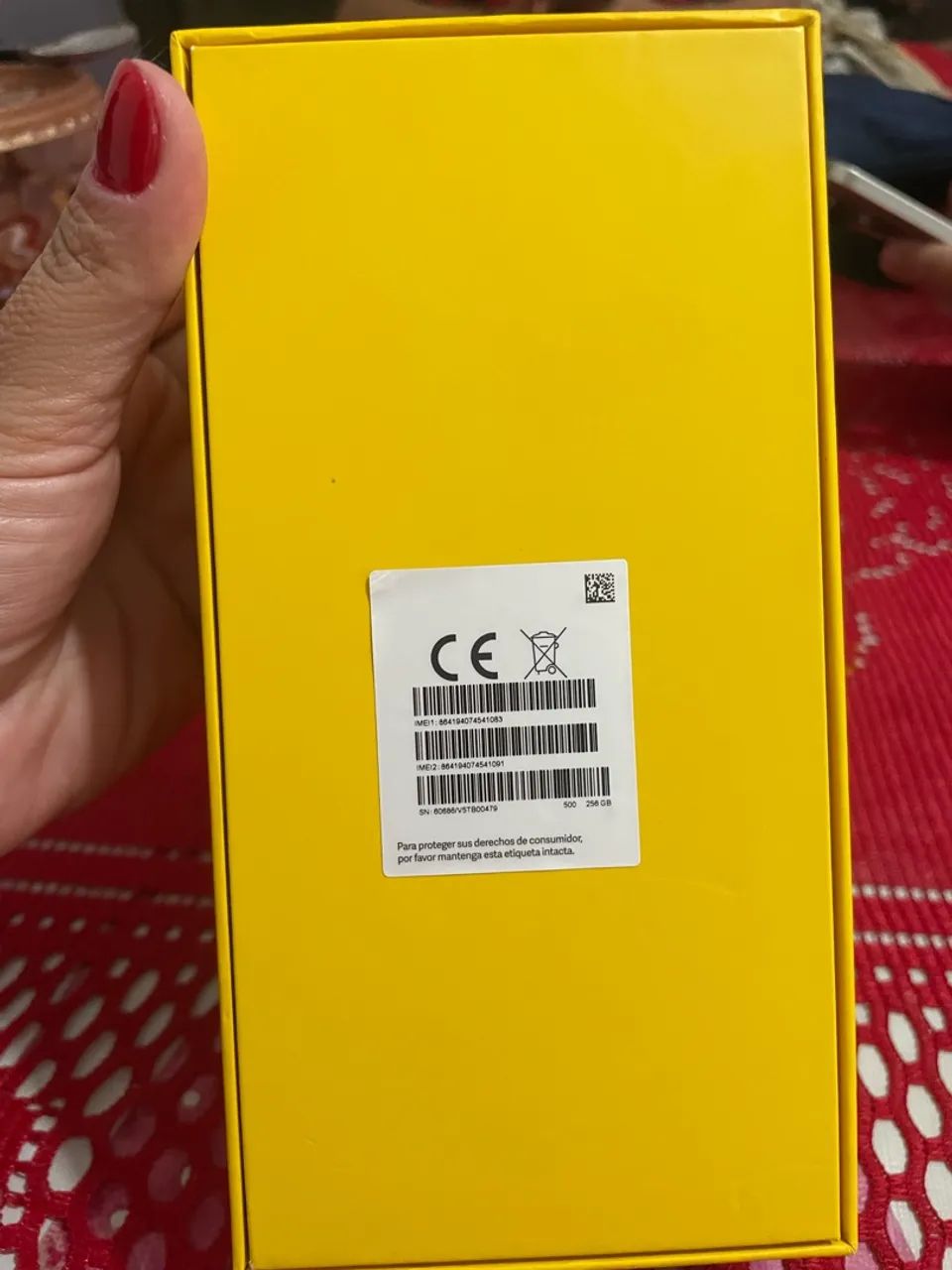 Vendo um poco m7 pro 5G