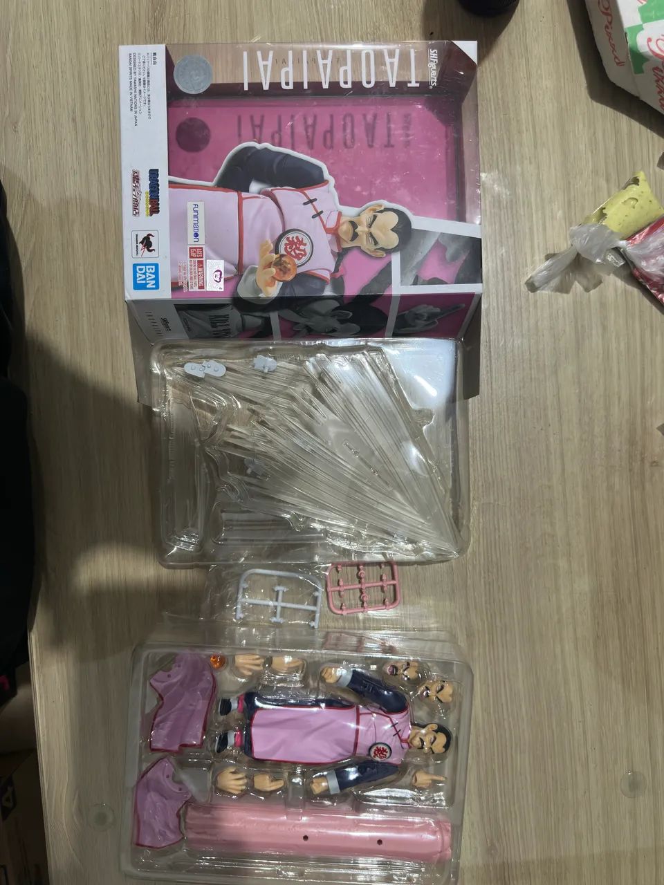 SH FIGUARTS BANDAI DBZ CLÁSSICO 