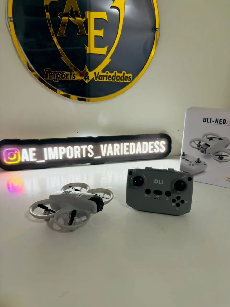 Drone Com câmera DLI - Foto 4