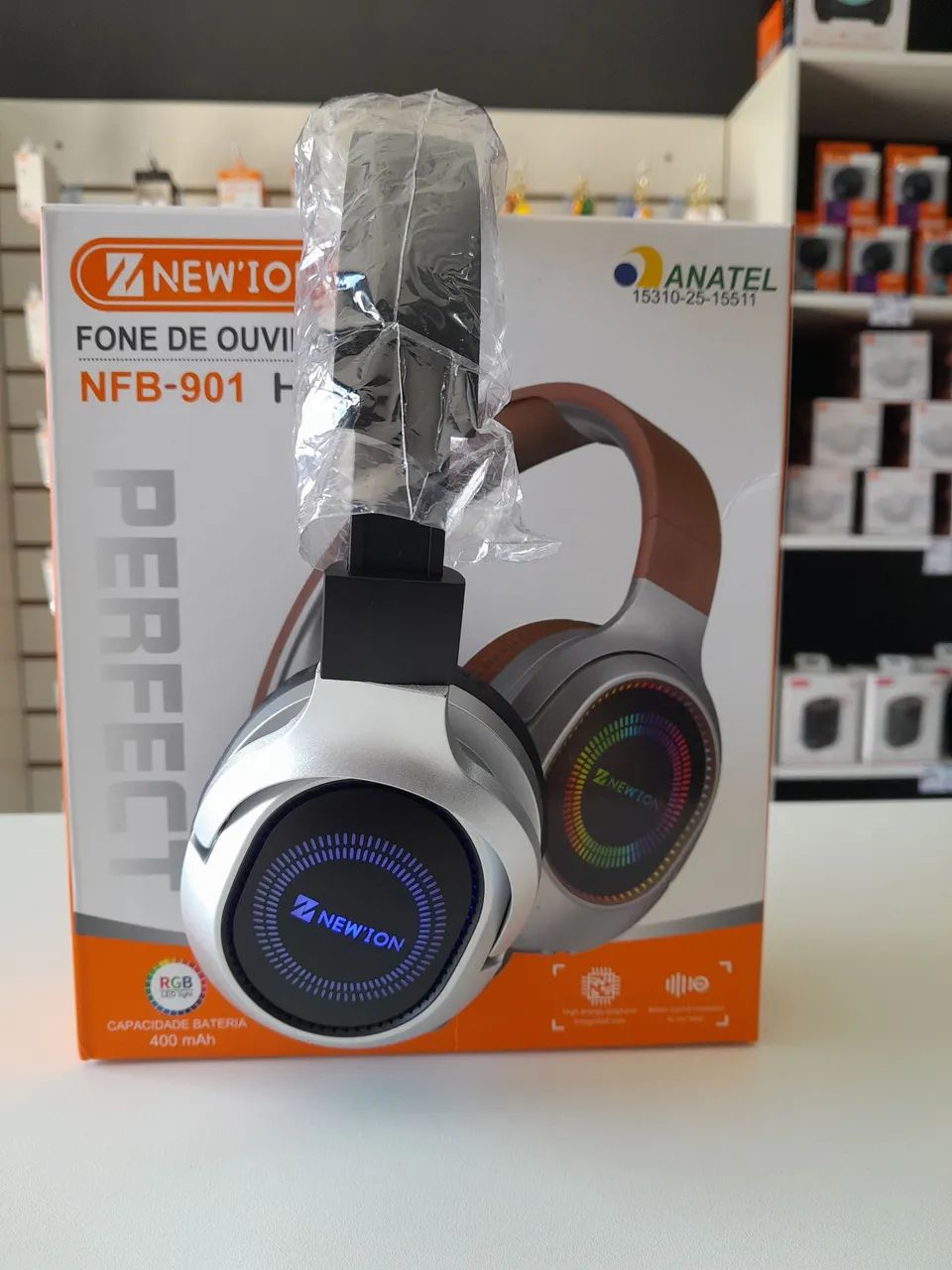 Fone de Ouvido sem fio NFB-901