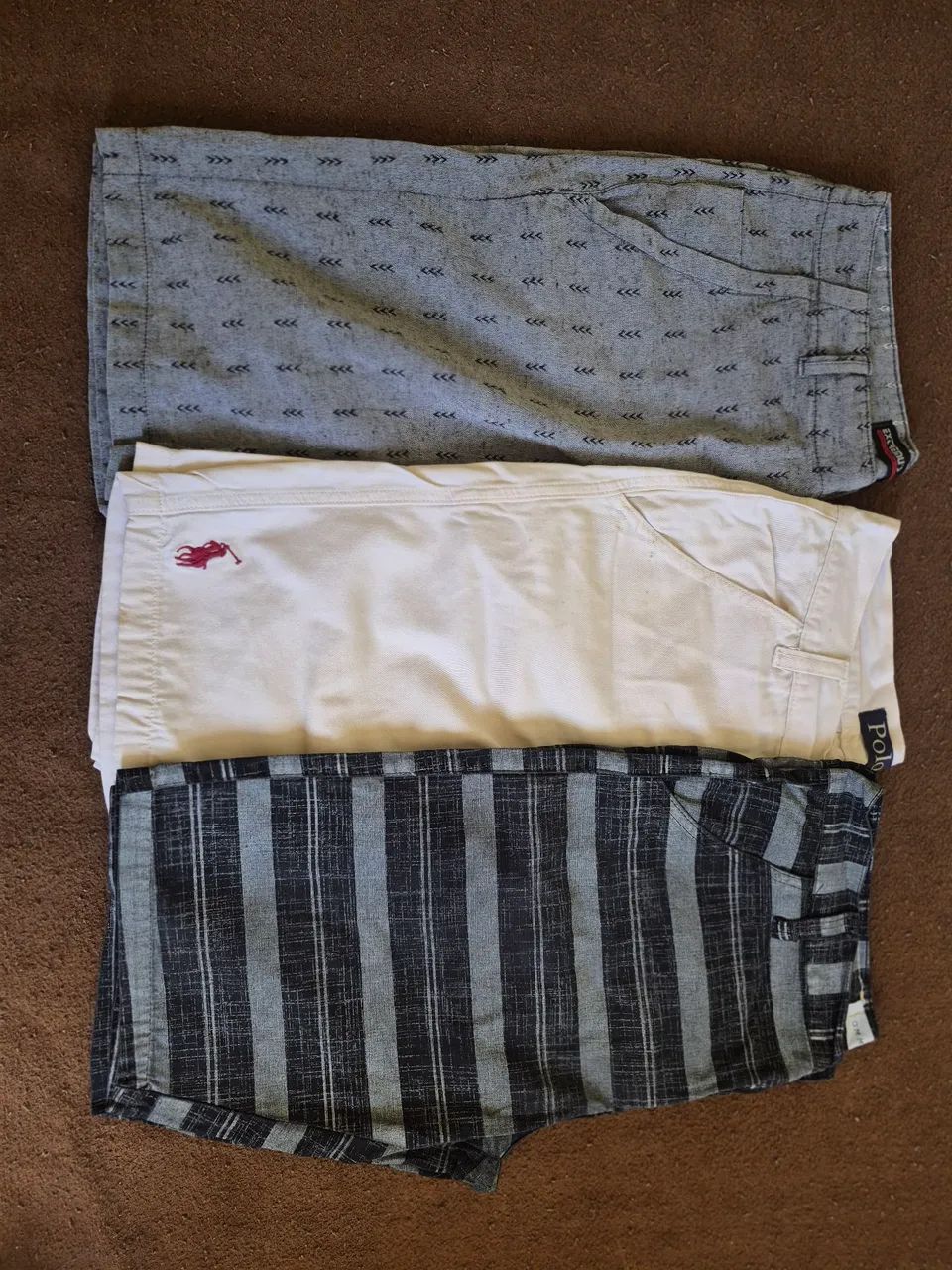 5 bermudas tamanhos p e m (62 9  *) - Foto 4