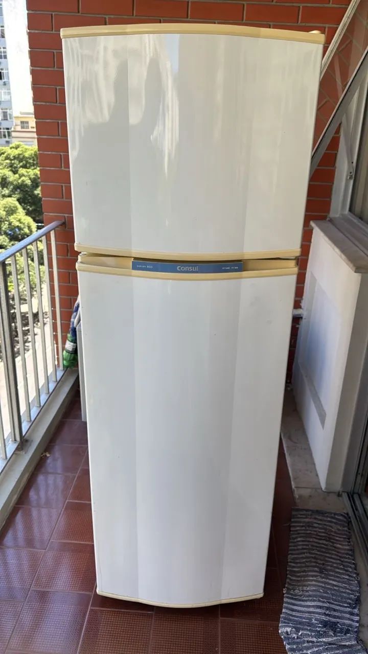 Geladeira duplex Consul 
