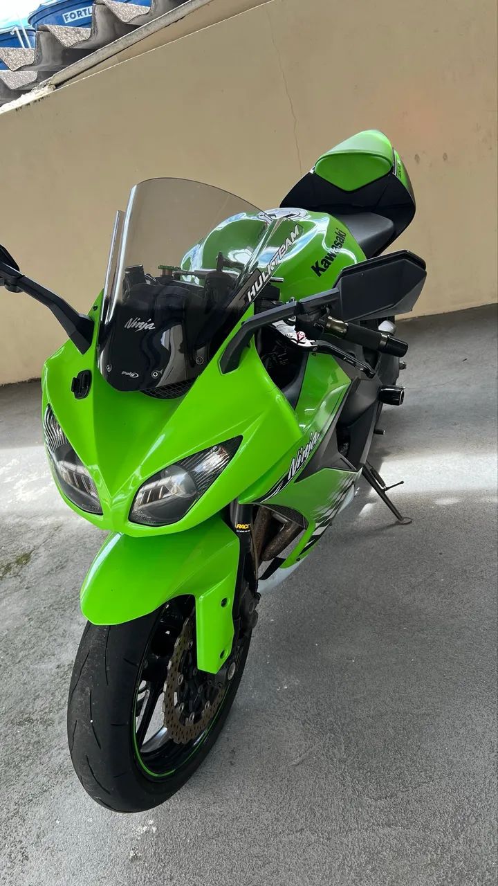 Kawasaki impecável. - Foto 4