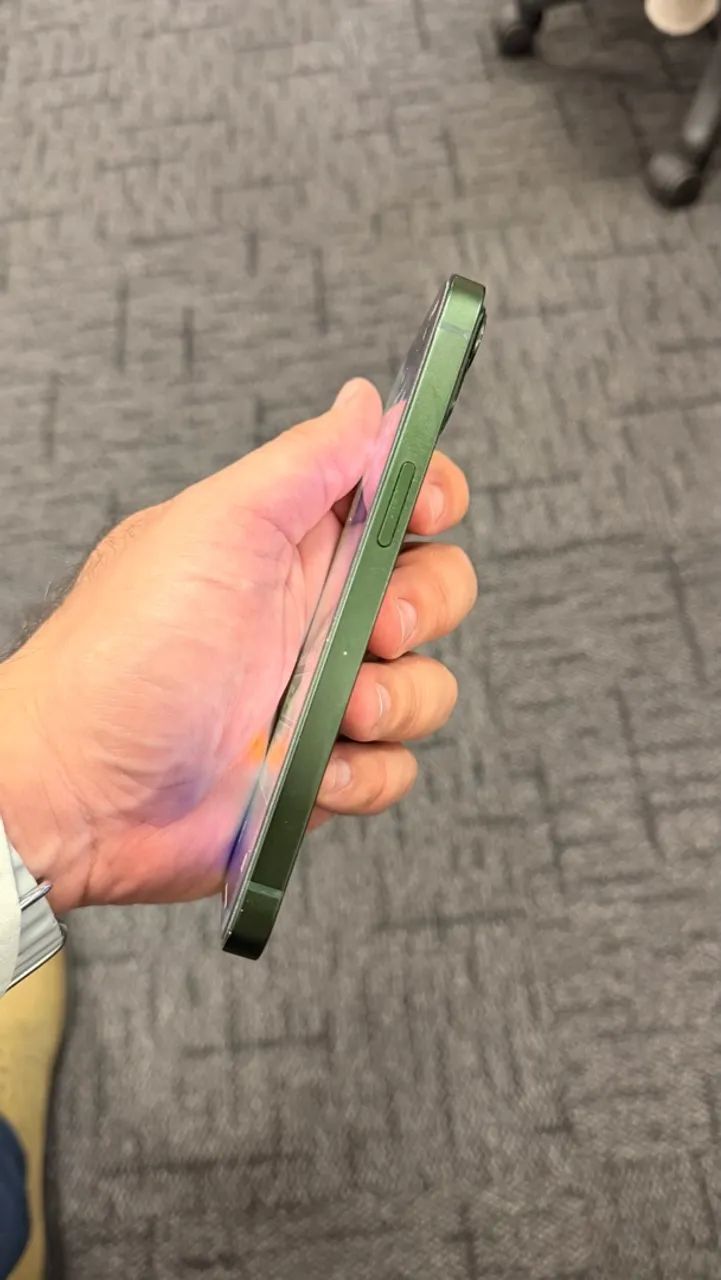 iPhone 13 128GB Verde (Seminovo) - Foto 4