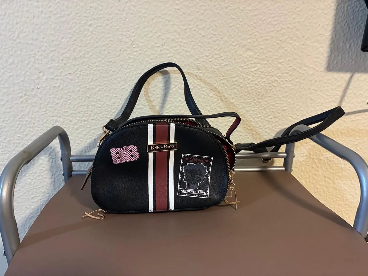 Bolsa original Semi nova da Betty Boop