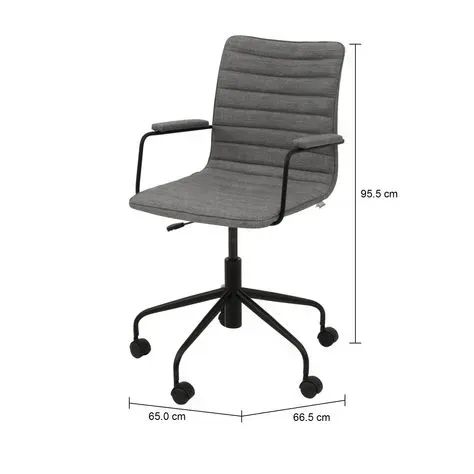 Cadeira Escritorio Home Office Feniks - Tok&Stok  - Foto 4