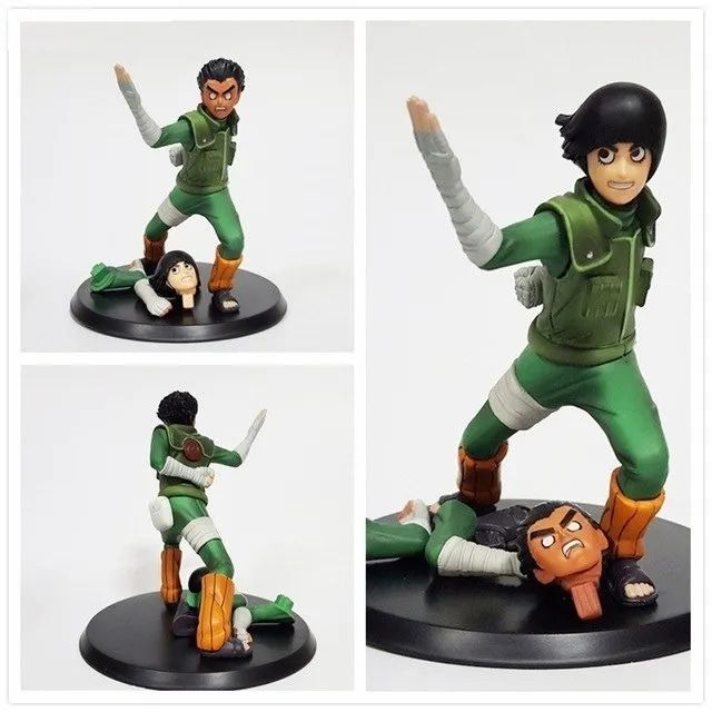 Action Figure Rock Lee - Naruto | Aconpanha caixa | com garantia de 90 dias! - Foto 3