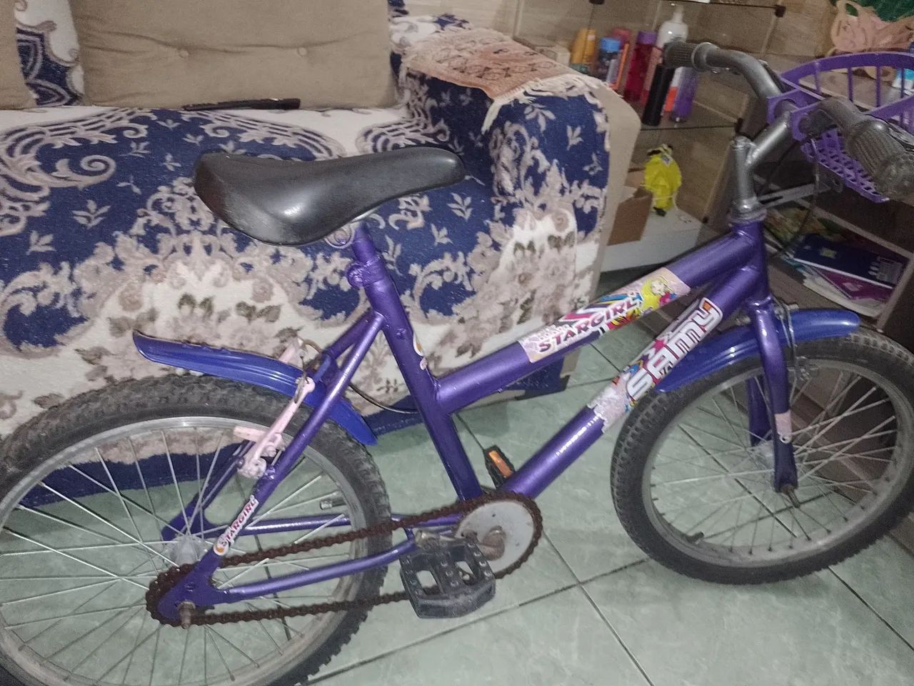 Bicicleta aro 20 samy - Foto 2
