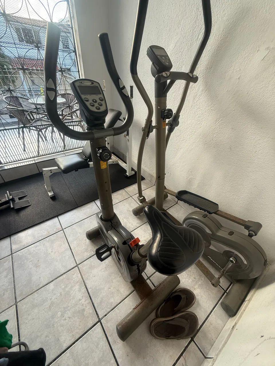 Vendo Mini Academia completa equipamentos usados - Foto 3