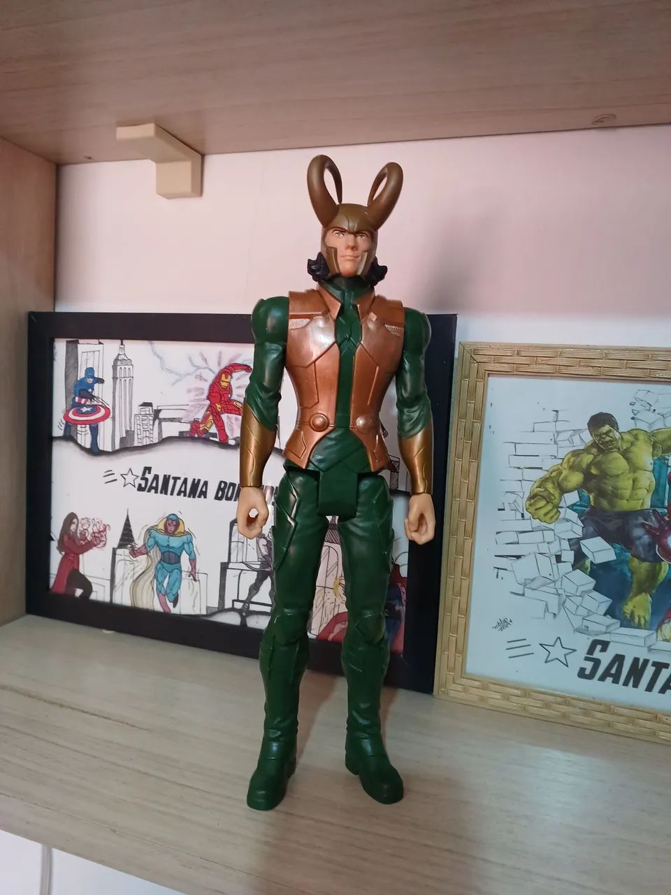 Loki 30 cm original marca Hasbro  - Foto 4