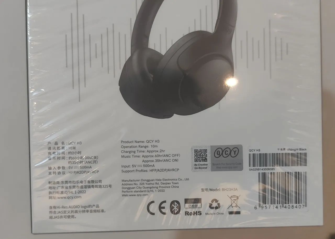 Headphone QCY H3 ANC - Foto 2