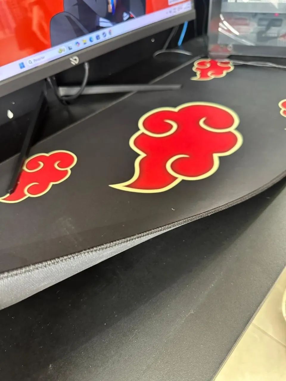 Mouse Pad Gamer Grande Akatsuki - Novo Lacrado - LojasWiki