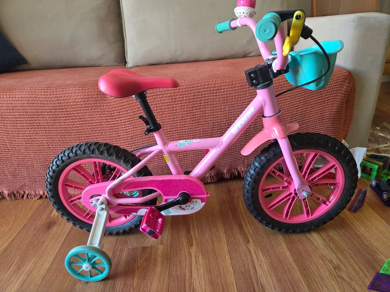 Bicicleta infantil 