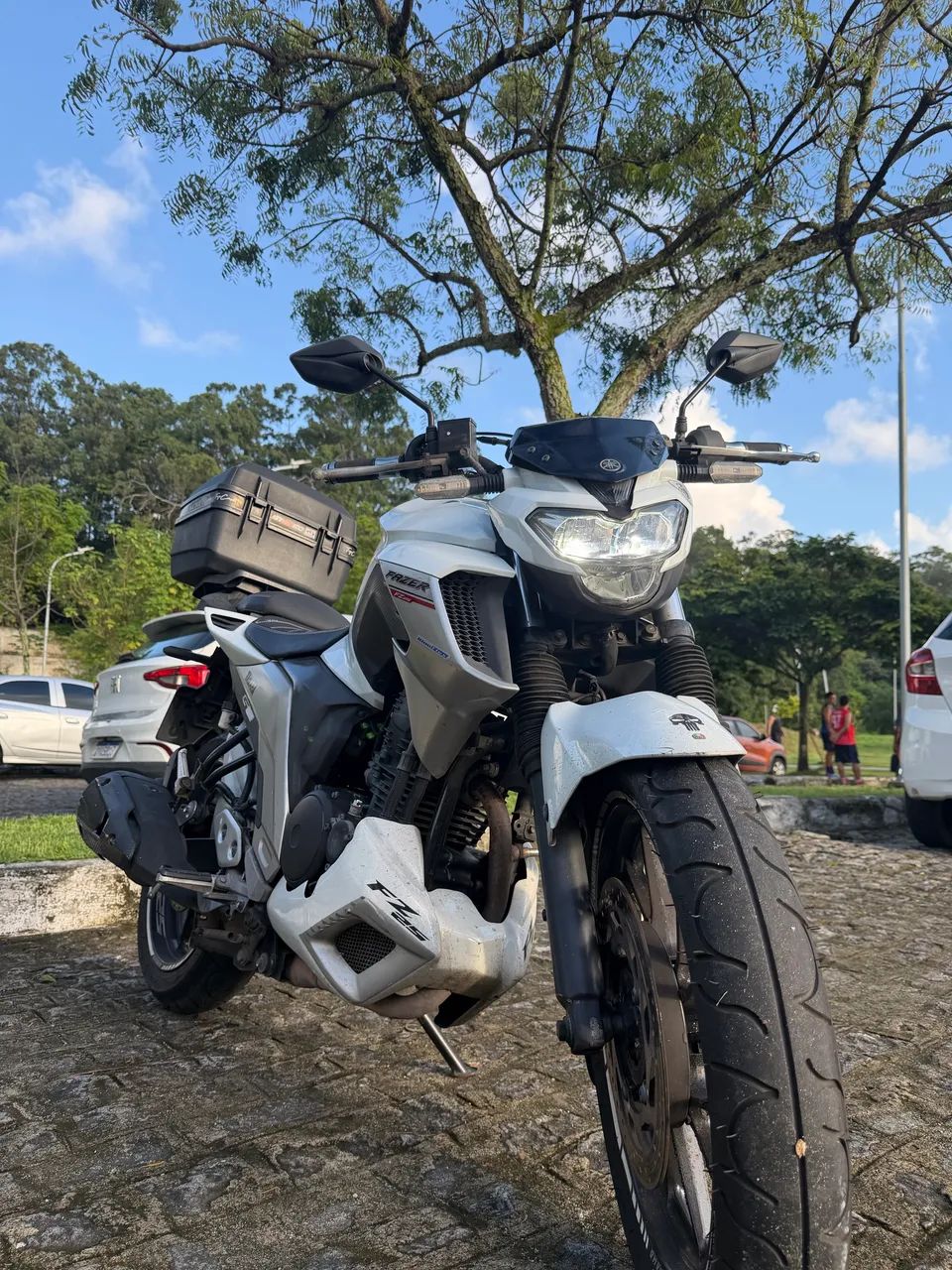 FAZER 250 / EQUIPADA / ESTADO DE NOVA - Foto 3