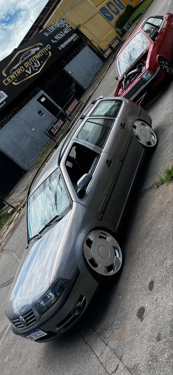 Volkswagen Parati 1.6mi/1.6mi City/t.field T.flex 2004