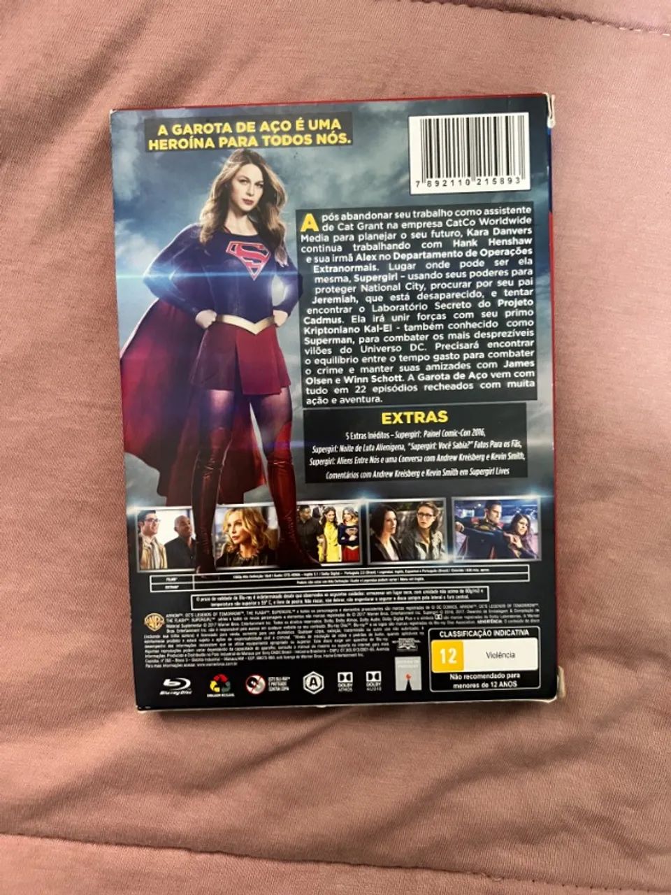 DVD Supergirl - 2ª Temporada Completa - Original - Foto 4