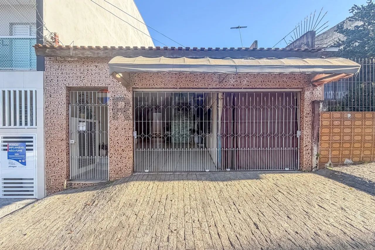 Vende Casa Térrea na Vila Alpina com 2 dormitórios e 2 Vagas