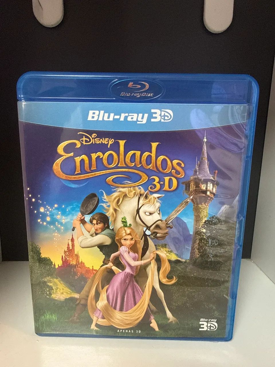 Blu-ray Princesas 3D
