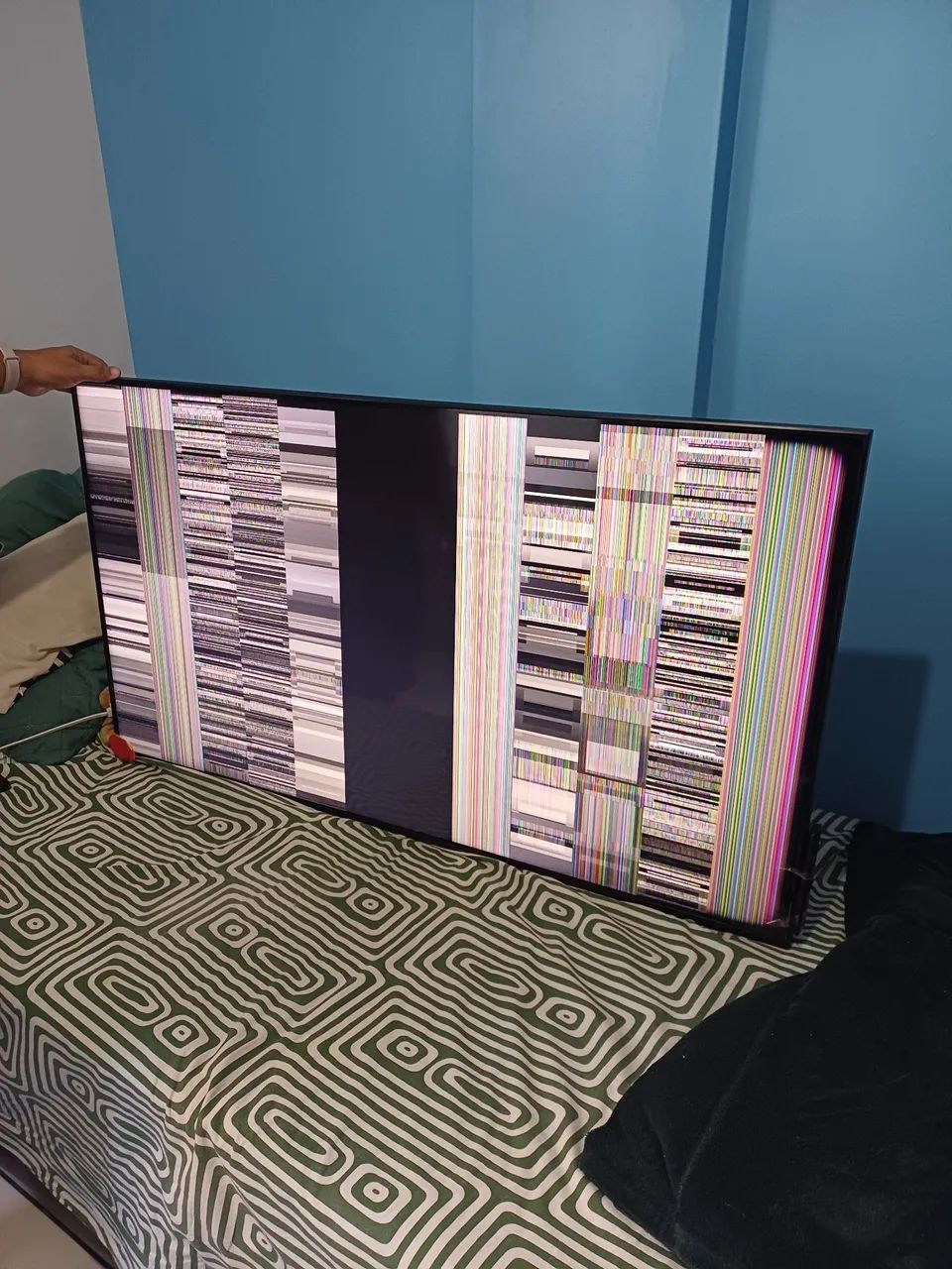 Smart Tv Samsung com defeito - Foto 3