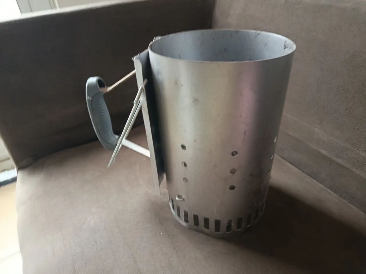 Vendo acendedor de carvão  - Foto 4