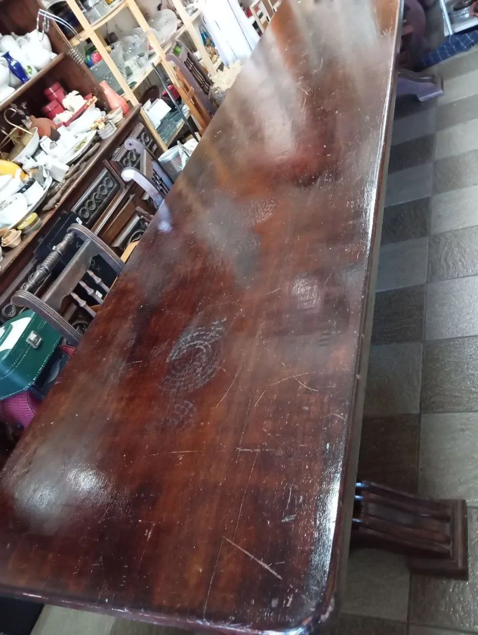 Mesa de jantar única. - Foto 3