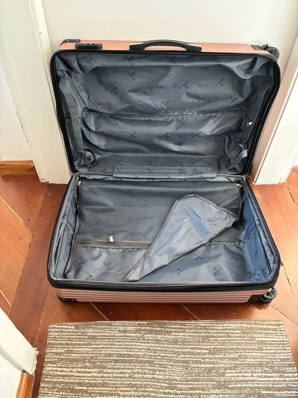 Mala de Viagem para Despachar 23kg com Cadeado - Foto 5