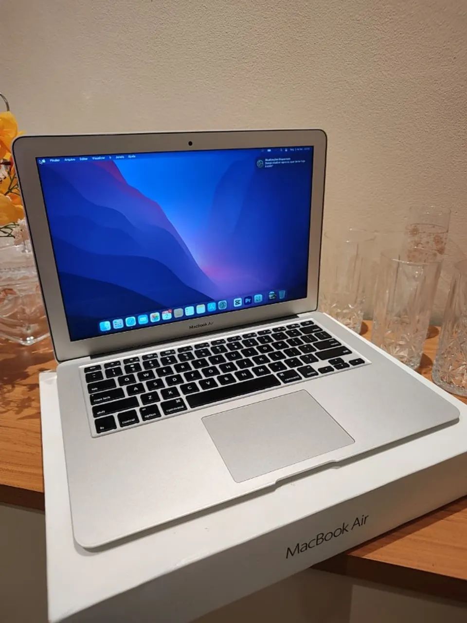 MacBook Air 2017 Core i5 + 8GB + SSD de 128GB - TOP - Notebooks