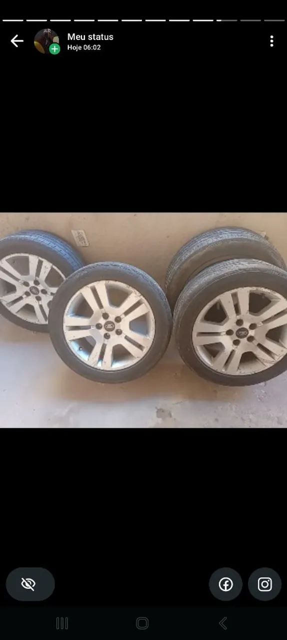 Vende-se roda aro 17 no precinho  - Foto 5