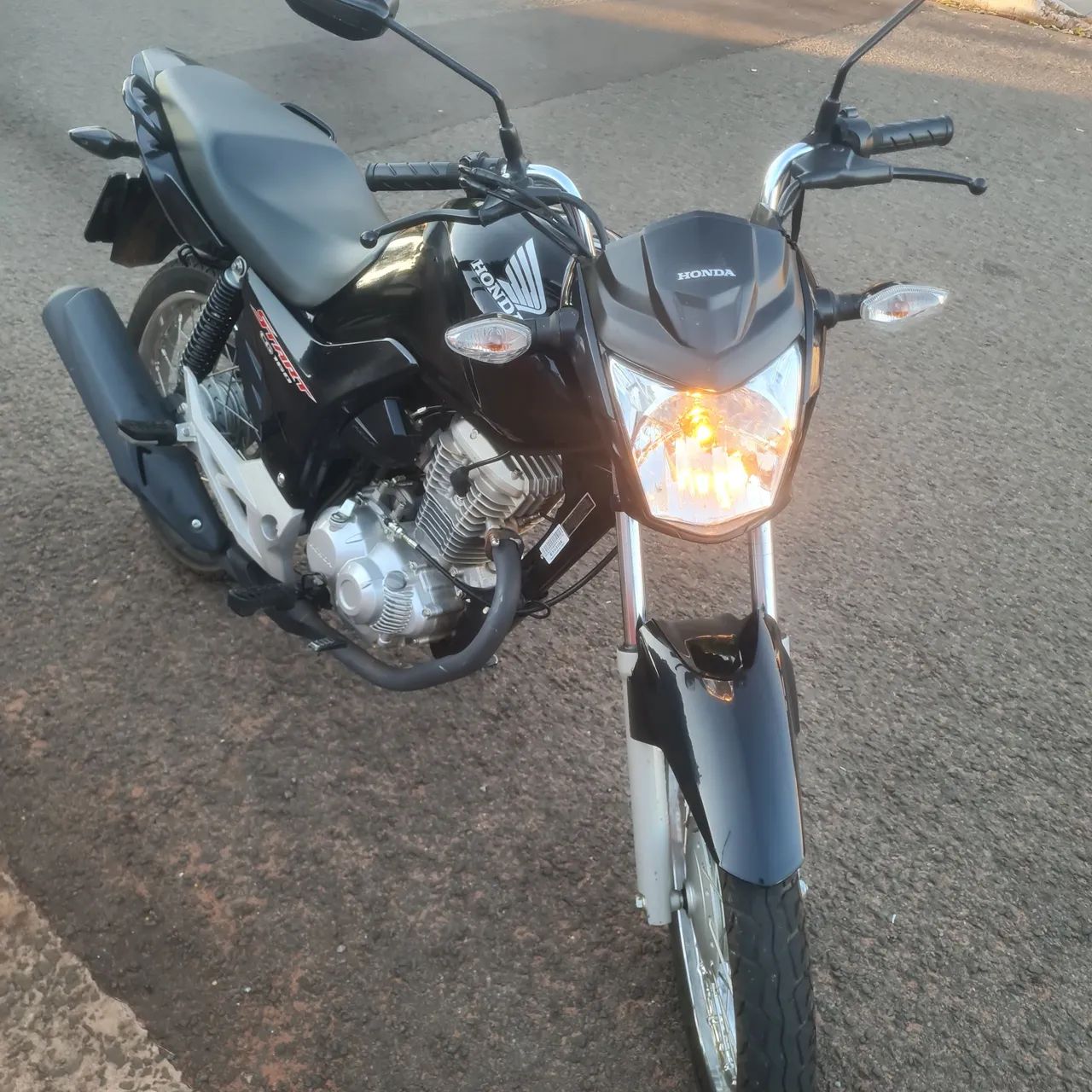Honda cg start 160  - Foto 2