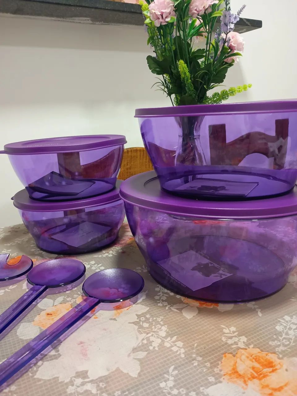 Linha Clear Tupperware  - Foto 2