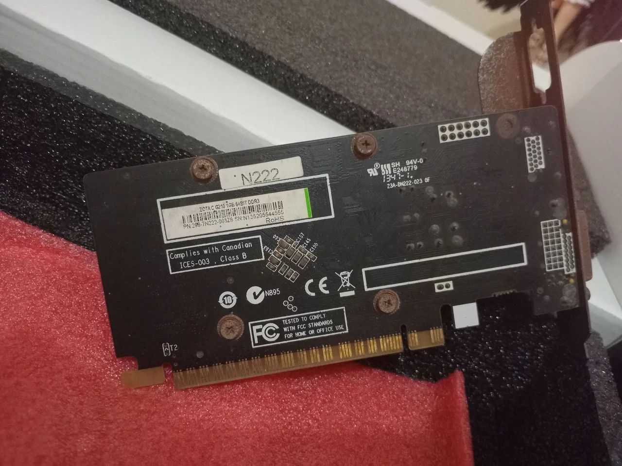 Placa de Video G210 1GB - Foto 2