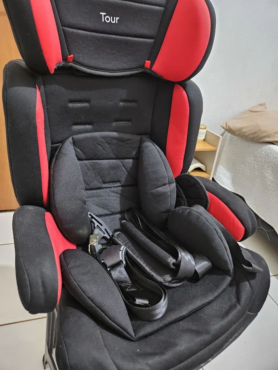 Vendo cadeirinha pra carro  - Foto 5
